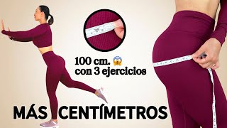 Aumenta Medidas en GLÚTEOS con la rutina 3 PATADAS  3 Ejercicios para gluteos redondos y levantados [upl. by Imogene]