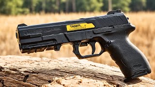 Top 5 LESS Lethal Guns For Home DEFENSE 2024 Watch BEFORE You Buy [upl. by Karlyn]