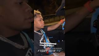 DEVIN HANEY REACTS TO GEORGE KAMBOSOS BEATING MAXI HUGHES [upl. by Prendergast347]