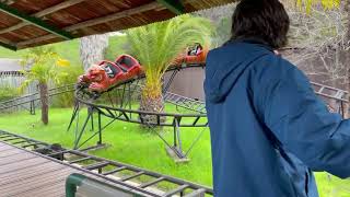 Tiger Trek Roller Coaster At Oakland Zoo 2024 [upl. by Bunow333]