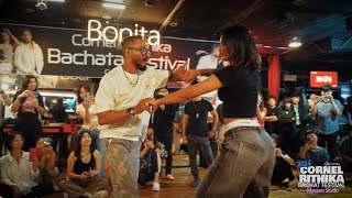 2024 Cornel amp Rithika Bachata Festival I Bachata Workshop Demo l 20241115 Club Bonita [upl. by Jamaal430]