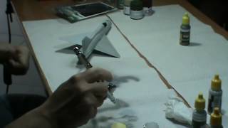 Javier López de Anca  Técnicas de pintura en aviones  AMMOMig  Parte I [upl. by Germaun554]