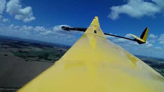 Forton Big Yellow 35m Rc Glider [upl. by Enelrats919]