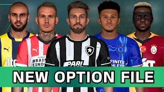 PES 2017  New Option File 2024 For FC24PATCH V2  Summer Transfers September 2024 [upl. by Anastasius]