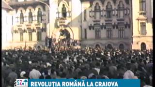 REVOLUTIA ROMANA LA CRAIOVA  Subiectul Zilei  22122014 [upl. by Eltsyrk]