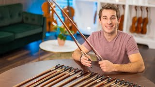 Transform Your Sound Perfect Violin Bow Testing Tips [upl. by Catherina]