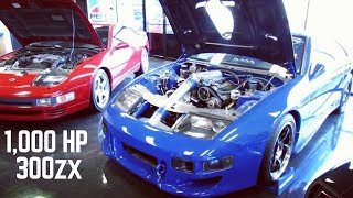 1000 HP Nissan 300zx [upl. by Thornie]