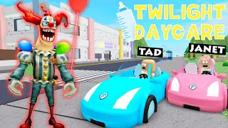 Baby Tad amp Baby Janet have a TERRIBLE Day at Twilight Daycare  Roblox Roleplay [upl. by Cardie]