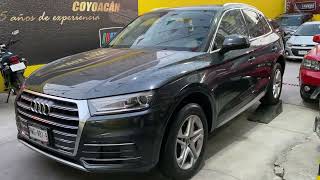 Audi Q5 Quattro Select 2018  SEMINUEVOS PREMIUM CC [upl. by Gavra]