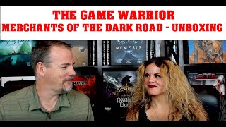 Merchants of the Dark Road Deluxe Edition UNBOXING [upl. by Stav]