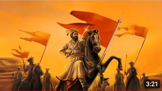 Chhatrapati Shivaji Maharaj  छत्रपति शिवाजी महाराज  Shivaji Jaynti Song  tribute to शिवाजी महाराज [upl. by Avehs334]