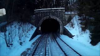 Cab View GloggnitzMürzzuschlag über Semmering [upl. by Eniawtna]