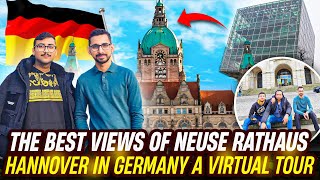 The Best Views of Neuse Rathaus Hannover in GermanyA Virtual Tour 🇩🇪🏰 😱travelvirtualtour germany [upl. by Fortunia731]