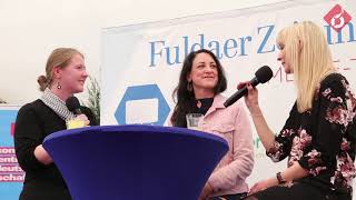 Der trendmesseTalk mit den Bloggerinnen MarieTheres Schindler und Julia Ballmaier [upl. by Aitam170]