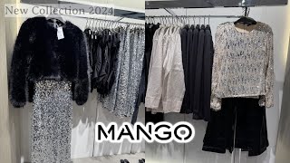 MANGO NEW WOMEN’S💓WINTER COLLECTION NOVEMBER 2024  NEW IN MANGO HAUL 2024🎋 [upl. by Aracat]