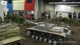 Stug III 16 Intermodellbau Dortmund 2013 [upl. by Witha]