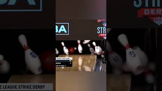 Jesper Svenssons 2 minute attempt in 56 seconds  2024 PBA Elite League Strike Derby Quarterfinals [upl. by Esinnej965]