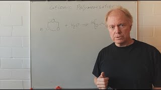 Cationic Polymerisation  Insights in Basic Organic Chemistry 19 [upl. by Ado]