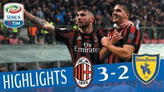 Milan  Chievo 32  Highlights  Giornata 29  Serie A TIM 201718 [upl. by Rodgers]