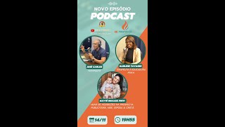 Maytê Biscassi Preti  Darlene  José Carlos  De Propósito  Pocket Podcast [upl. by Llevra]