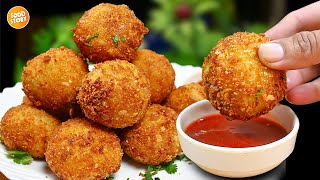 Ramzan Special Chicken Bread Balls Recipe Ramzan Recipes 2024Iftar RecipeNew Recipes 2024 [upl. by Selrahcnhoj]