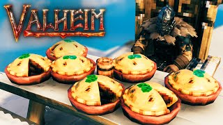 MAKING CHEF RAMSAY PROUD Valheim Episode 39 [upl. by Trebreh]