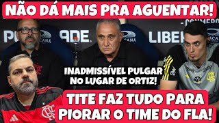 TÁ DURO DE ATURAR O TITE PIOR A CADA DIA NÃO HÁ JUSTIFICATIVA PARA O QUE ELE FEZ PÓSJOGO [upl. by Fowle]