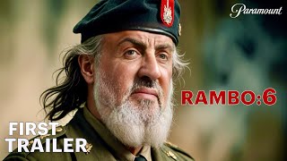 RAMBO 6 The New Blood – Teaser Trailer – Lionsgate  Sylvester Stallone Jon Bernthal [upl. by Atteloc]