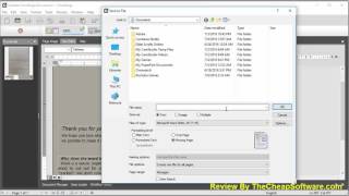 Omnipage Review  Demo  SECRET Coupon [upl. by Rimhsak]