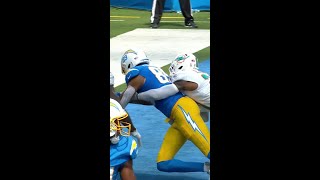 Donald Parham catches for a 1yard Touchdown vs Miami Dolphins [upl. by Drye]