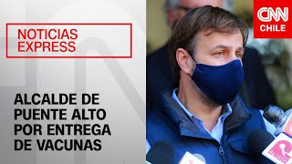 Alcalde Codina aseguró que el Minsal está entregando las vacunas “con cuentagotas” [upl. by Nodnab]