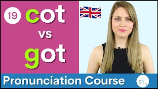 Practice Your English Pronunciation k vs g Sounds  Course 19 [upl. by Eardnoed]