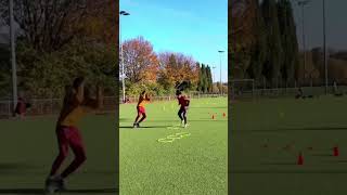 Explosive Workout For FootballersAthletes💥athlete footballer soccer agility speed fit skills [upl. by Aggappora307]