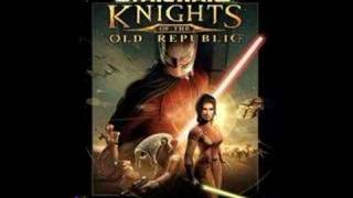 Star Wars KOTOR Music Anchorhead Street Fight [upl. by Epoh]