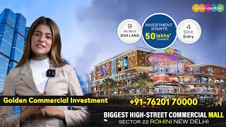 Migsun Group Rohini Central Mall  Sector 22 Rohini Delhi Commercial Project OrionRealtors [upl. by Gilba960]