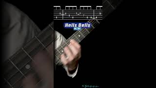 Hells Bells  ACDC  Intro Tabs Tutorial  Dr Guitar [upl. by Etteyniv]