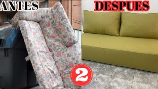 APRENDE A TAPIZAR TU SILLON PASO A PASO  CAP 2 [upl. by Iew]