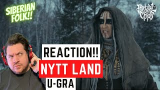 NYTT LAND Transports me to another time with UGra Reaction [upl. by Martie261]