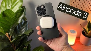 New Apple Magsafe Airpods 3rd Generation Review  A Great Pair of AirPods [upl. by Arraic]