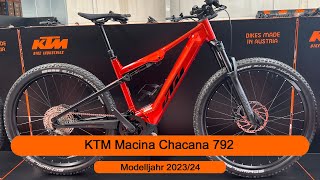 KTM Macina Chacana 792  Modelljahr 2023  2024 [upl. by Nilyad28]