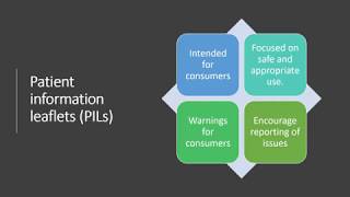 PACKAGE INSERTSPATIENT INFORMATION LEAFLET [upl. by Otsedom]