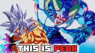 GOKU vs MORO is the BEST FIGHT in DRAGON BALL SUPER [upl. by Ettegdirb234]