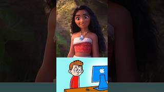 🦴💤moana getting fat 😅😅🤣🤣😅 subscribe😅🤣 funny moana minions shorts short [upl. by Phyllida]