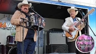 Ramiro Cavazos y Los Donnenos  22nd Annual NMCAC Conjunto Festival 2013 [upl. by Anuahc765]