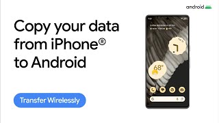 How to Transfer Data From iPhone to Android Wirelessly [upl. by Ardiekal399]