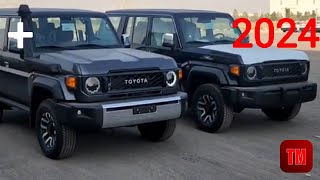 The All New Toyota Land Cruiser  2024  LC76 [upl. by Shaylah]