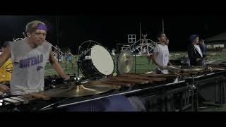 The Blue Devils  2018 Auditions  Pit [upl. by Findlay]