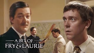 Your Name  A Bit Of Fry And Laurie  BBC Comedy Greats [upl. by Chaker163]