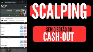 Scalping no Under Limite sem o Botão do Cash Out nas Apostas Esportivas [upl. by Doran958]