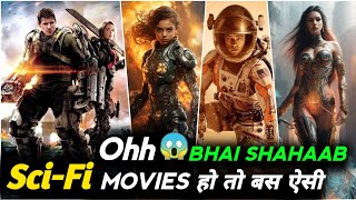 TOP 10 Best SciFi Movies in Hindi Best Science Fiction Movies in Hindi [upl. by Valene]